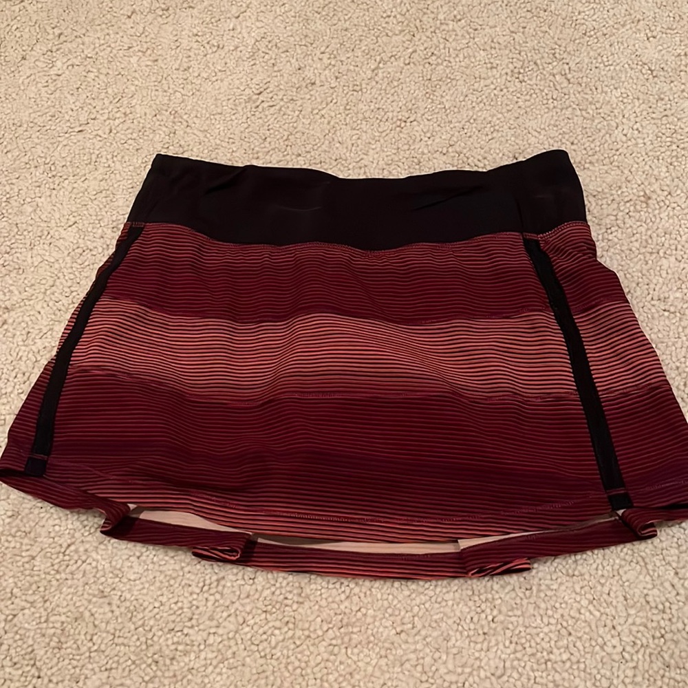 Lululemon Pace Rival Skirt